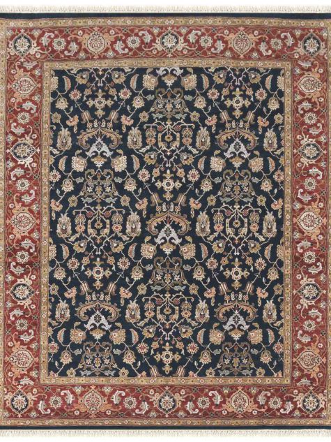 Antiquity Trible Navy Burgundy Red Main Image